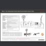 wall mounted bath shower mixer Image 3