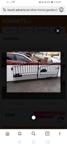 Gates, great quality front gates