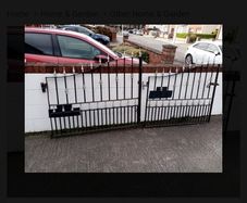 Gates, great quality front gates
