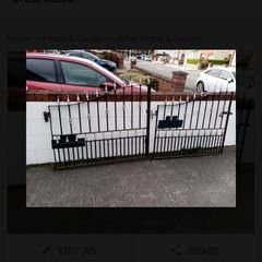 Gates, great quality front gates