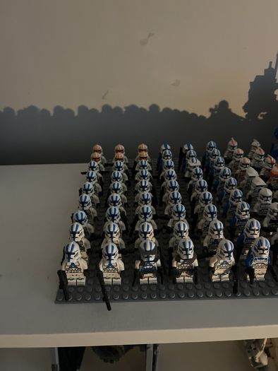 lego clone trooper lot