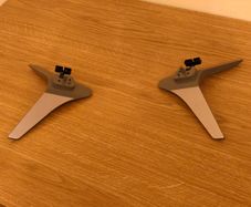 Original LG TV Stand Feet / Legs for 43UH650V and similar