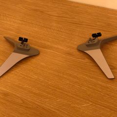 Original LG TV Stand Feet / Legs for 43UH650V and similar