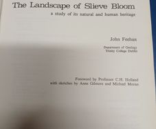 Slieve Bloom - John Feehan (Gemma Hussey presentation copy)