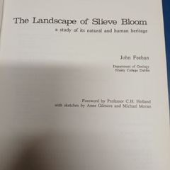 Slieve Bloom - John Feehan (Gemma Hussey presentation copy)