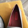 Reduced to 20 euros Linden Rebel Pair of grey patent shoes with bow worn once size 6 and half Image 2