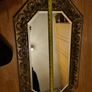 Vintage Brass Mirror Image 4