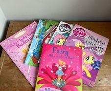 Stickers and Activities Books Bundle for Kids age 3+