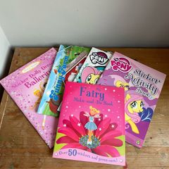 Stickers and Activities Books Bundle for Kids age 3+