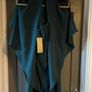 BNWT COAST forest green cape shift dress size 12 Image 6
