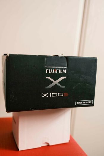 Fujifilm x100s camera