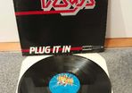 Mama's Boys Plug It In 1982 Original Vinyl Lp