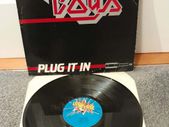 Mama's Boys Plug It In 1982 Original Vinyl Lp