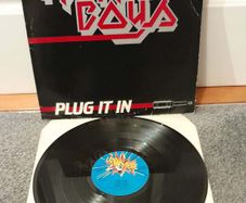 Mama's Boys Plug It In 1982 Original Vinyl Lp
