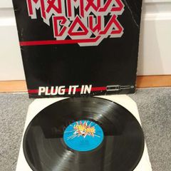 Mama's Boys Plug It In 1982 Original Vinyl Lp