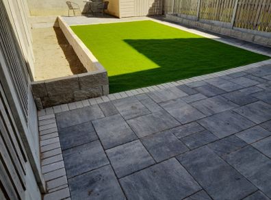 Rock Road Paving and landscaping