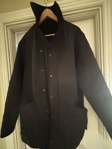 Barbour Microfibre Polarquilt Jacket - Size M