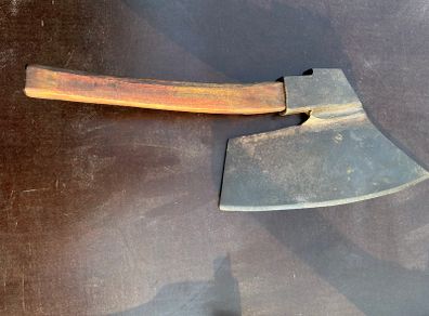 Goosewing hewing axe