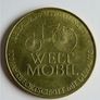 Daimler Benz Bronze 100th anniversary medal 1986 Image 2