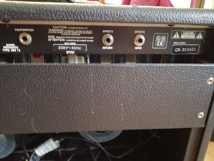 Fender Prosonic Amp
