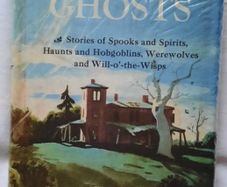Vintage book 'Ghosts, Ghosts, Ghosts - Phyllis R. Fenner