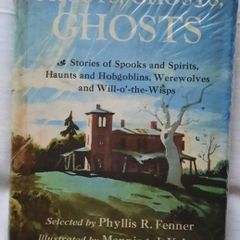 Vintage book 'Ghosts, Ghosts, Ghosts - Phyllis R. Fenner