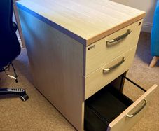 Large Desk Pedestal / Filing Cabinet