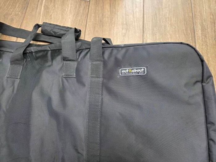 out n about travel bag double buggy