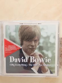 Bowie CD - I Dig Everything: The 1966 Pye Singles