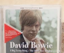 Bowie CD - I Dig Everything: The 1966 Pye Singles