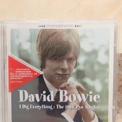 Bowie CD - I Dig Everything: The 1966 Pye Singles
