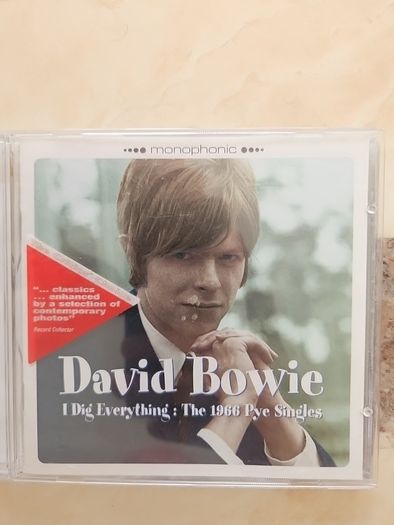 Bowie CD - I Dig Everything: The 1966 Pye Singles