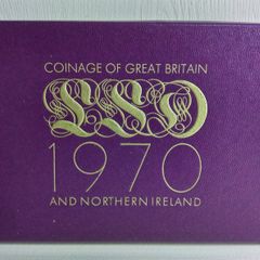 UK Proof Coin Set
