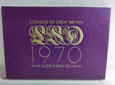 UK Proof Coin Set