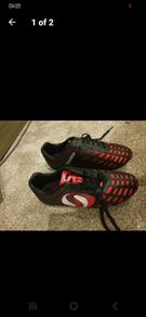 Sondico football boots