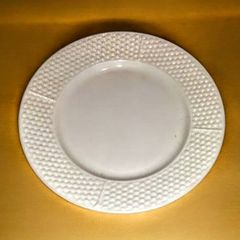 Tiffany Weave Dinner plates x5 plus 3
