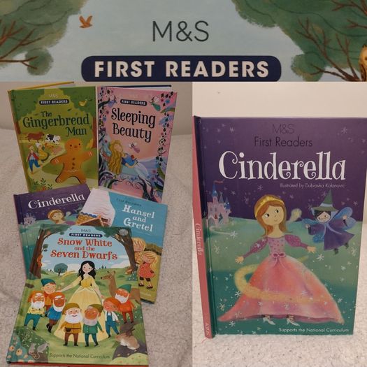First Readers Hardback Story Books