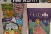 First Readers Hardback Story Books