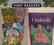 First Readers Hardback Story Books