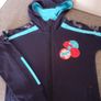 Adidas Spiderman Tracksuit 8-9yrs Image 2