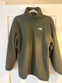 Men's glacier fleece quarter zip