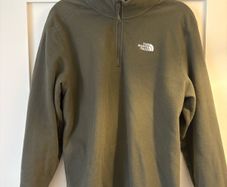 Men's glacier fleece quarter zip