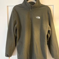 Men's glacier fleece quarter zip
