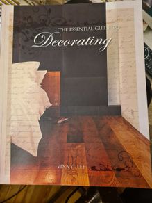 The Essential  Guide To Decorating  By Vinny Lee. Ideal Book For All House Renovations.320 Pages.