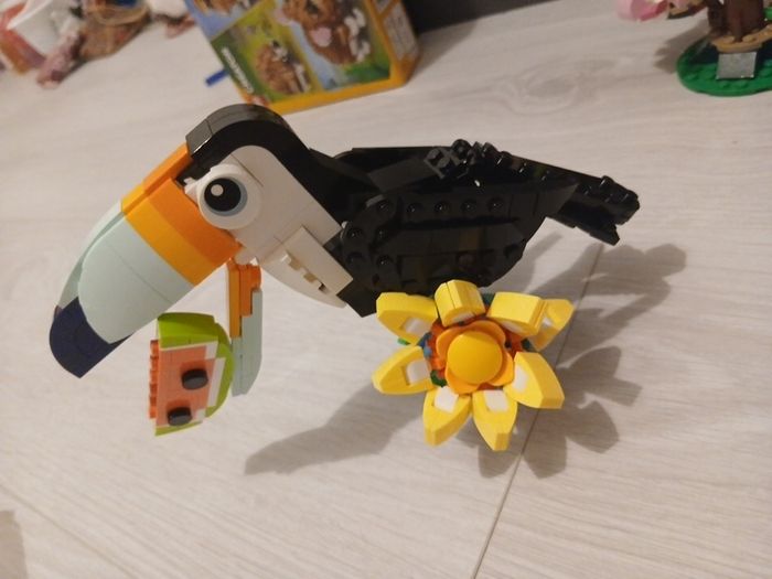 Lego Creator Wild Animals: Tropical Toucan