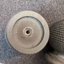 Grey round curtain Finials Image 2