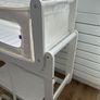 SnuzPod 2 Bedside Crib - Full Bundle (All White) Image 9