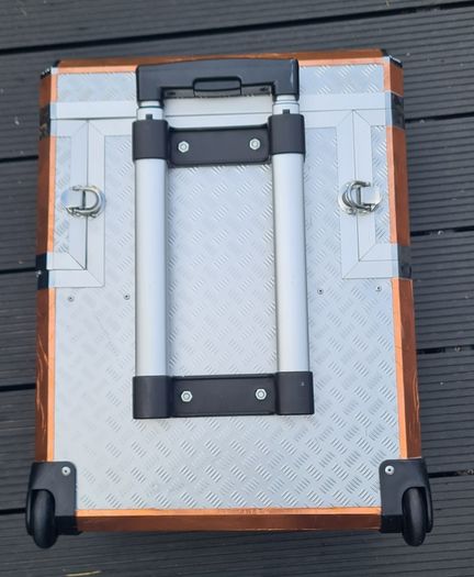 Cosmetic Case Makeup Trolley Beauty Suitcase Box Organizer