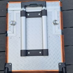 Cosmetic Case Makeup Trolley Beauty Suitcase Box Organizer