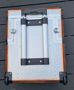 Cosmetic Case Makeup Trolley Beauty Suitcase Box Organizer